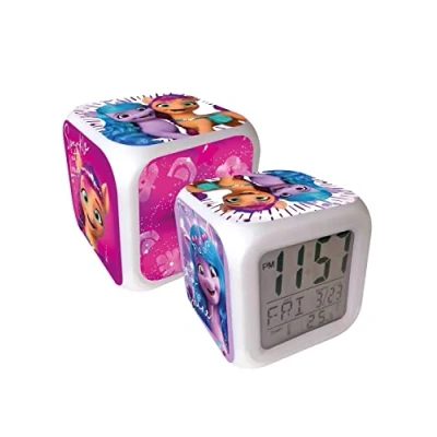 Image de Joy Toy Little Pony 42671 Réveil Cube The Movie 2 Multicolore 8 x cm