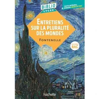 Image de BiblioLycée Entretiens sur la pluralité des mondes, Fontenelle BAC 2026 (Poche)