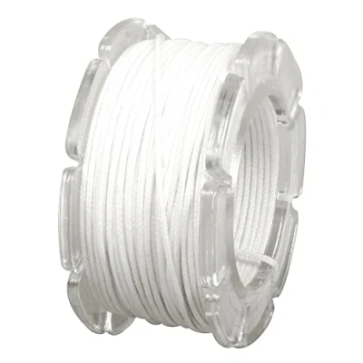 Image de Rayher 89812102 Cire Cordon M. Nylon Nucléaire, 0,6 mm à Weber, Bobine, sous Blister 10 m,