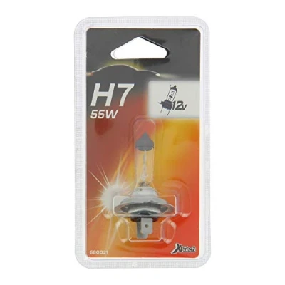 Image de XL 680021 Ampoule, projecteur longue portée H7 12V 55W PX26d Halogène AUDI: A3 Sportback, Q5, A4 B8 Avant, BMW: 5 Berline, 3 1 portes