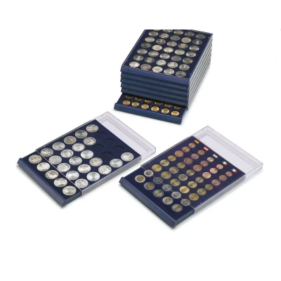 Image de Safe, Élément d&#039;empilage, Nova Standard Compartiment dim: 30x30 mm. (30 pcs.) Bleu foncé 245x200x35 par pc.