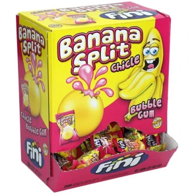 Image de Candy Banana Split Gum Fini
