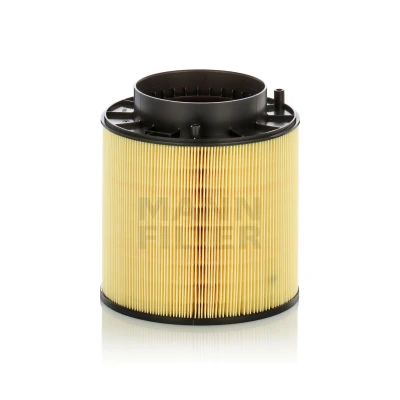 Image de MANN FILTER C 16 114/2 x Filtre à air 168 160 Cartouche filtrante avec joint d&#039;étanchéite AUDI: A5 B8 Coupe, Q5, A4 Berline