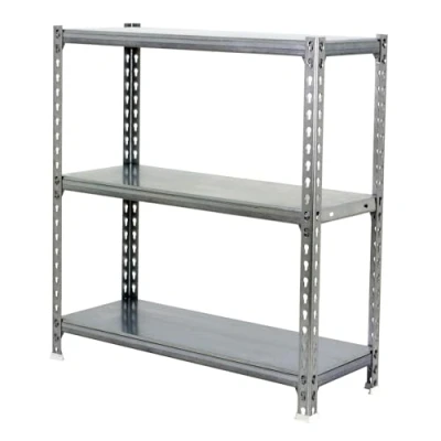 Image de Simonrack Étagère Rangement et 3 Niveaux, 180 kg Capacité de Charge Point Flexion, 1000x1000x400 mm, Lourde, Garage, Galvanisé Simonclick