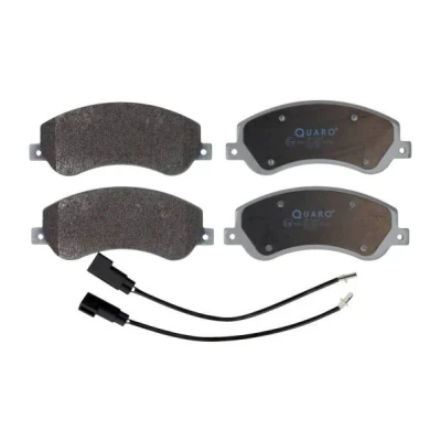 Image de QUARO QP2247 Jeu de plaquettes frein contact signal d&#039;usure inclus FORD: Transit Mk6 Van, Сamion à Plateau/Сhâssis