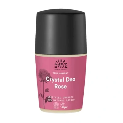 Image de Urtekram Gommage Rose Cristal de Deo Roll on Bio 50 ml