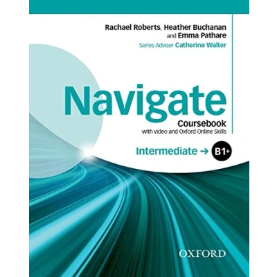 Image de Navigate Intermediate B1+ Livre d’occasion Bon