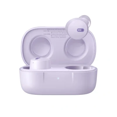 Image de Écouteurs sans fil Bowie E18 (A00023800533 00) Bluetooth 5.3, True Wireless, appel ENC, étanche Baseus Lila