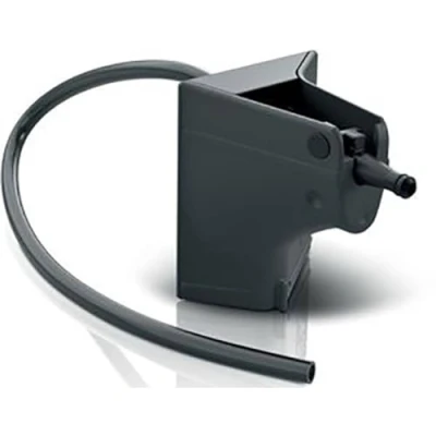 Image de SIEMENS Adaptateur de réservoir à lait TZ70001, pour utilisation récipients externes, spécialement conçu les machines café EQ.700, accessoires d&#039;origine, passe au lave vaisselle, noir