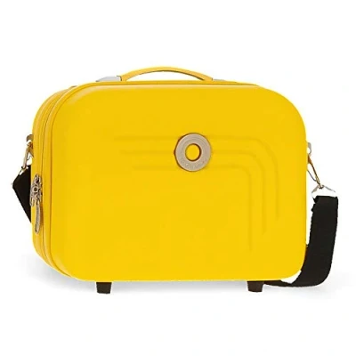 Image de Movom Riga Trousse de toilette adaptable Jaune 29x21x15 cms ABS