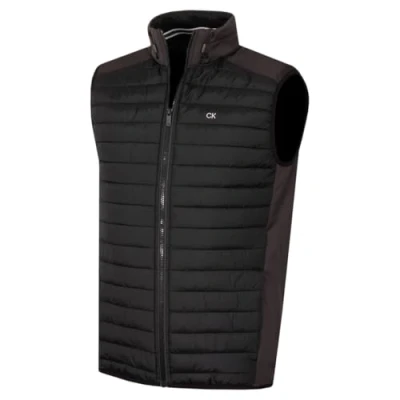 Image de Calvin Klein Hybrid CK Insulate Gilet léger Homme Tempête/Noir XL