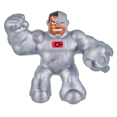 Image de Heroes of Goo Jit Zu Bandai Figurine d&#039;action DC Cyborg Multicolore CO41219