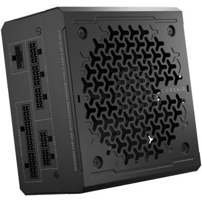 Image de Corsair RM750x SHIFT Alimentation ATX Entièrement Modulaire Interface Latérale Compliant 3.0 &amp; PCIe 5.0 Condensateurs Évalués à 105C Efficacité 80 PLUS Gold Noir