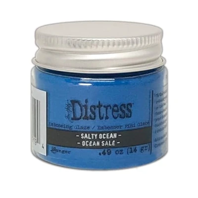 Image de Tim Holtz Distress Embossing Glaze Salty Ocean