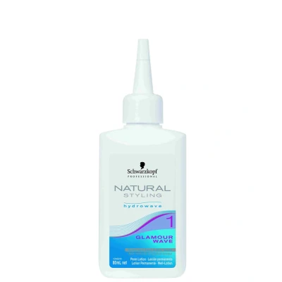 Image de Schwarzkopf Liquide à permanente Professional Natural Styling Hydrowave Lotion Glamour Wave 80 ml