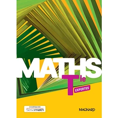 Image de Maths Expertes Tle (2020) Manuel élève Livre d’occasion Très bon