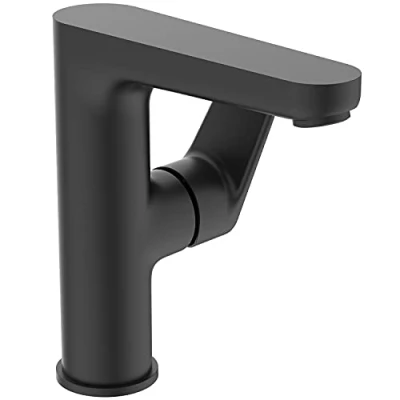 Image de Ideal Standard BC554XG Cerafine O Robinet de lavabo, Silk Black