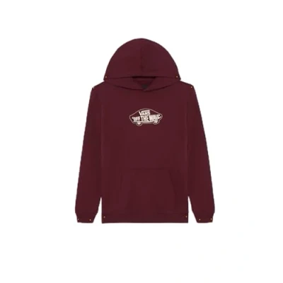 Image de Vans Off The Wall Board Pullover B Sweat à Capuche, Red, 14 16 Ans Mixte Enfant