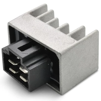 Image de Easyboost Régulateur de tension 4 broches pour scooter et moto 50 MBK Booster après 2004 Nitro Ovetto Yamaha DT TZR Beta RR HM Rieju MRT SMX Sherco Ludix Kisbee TKR Speedfight XPS SH671 12