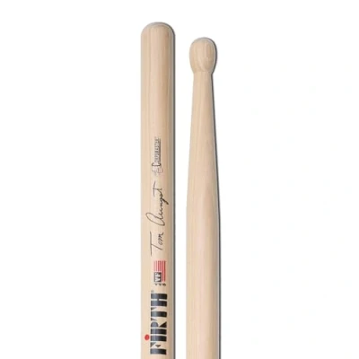 Image de Vic Firth PVF TA Baguette caisse claire Marching Signature Tom Aungst