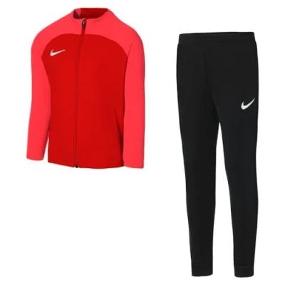 Image de Nike Knit Soccer Tracksuit Lk Nk Df Acdpr Trk Suit K, University Red/Black/White, DJ3363 657, XS
