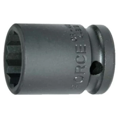 Image de FORCE 44823 Douille à choc 43 23 mm 12,5 (1/2&quot;) dodécagonal