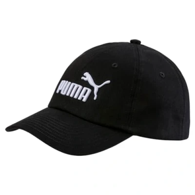 Image de Puma Enfant Cap Jr Casquette, Black No.1, YOUTH EU