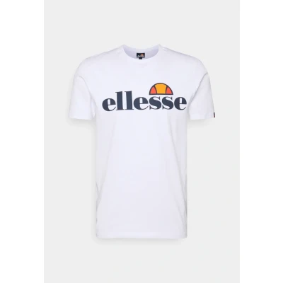 Image de Ellesse SL Prado TEE Tshirt imprimé, Homme, Taille: Large, White
