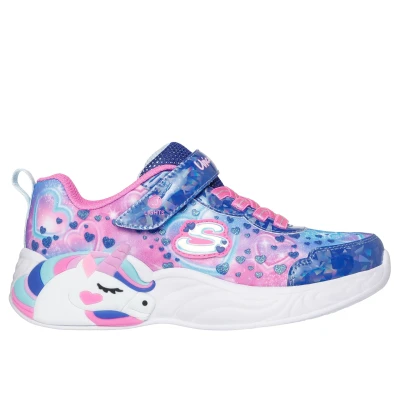 Image de Baskets fille Skechers Unicorn Dreams Heart Sparkles