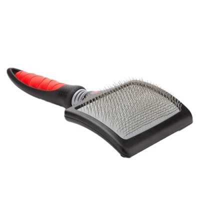 Image de Mikki Brosse Carde Progroom Très Grande pour Chien