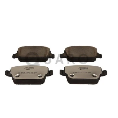 Image de QUARO QP2719C Jeu de plaquettes frein non préparé pour indicateur d&#039;usure FORD: Focus 2, S Max Mk1, MONDEO 4, VOLVO: S80 II, XC70 II Break, V70 3