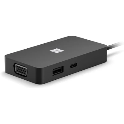 Image de Microsoft Surface USB C Travel Hub Avec fil 3.2 Gen 2 (3.1 2) Type Noir Neuf