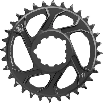 Image de SRAM Aigle x Sync 36T Direct Support pour Boost Bague Chaîne 12 Speed en Aluminium Noir, 3 mm Noir 6 Alum
