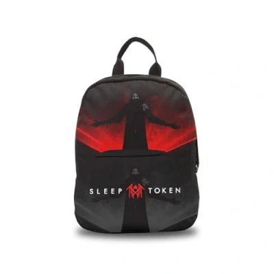 Image de Rocksax Sleep Token Mini Backpack Red Light, Sac à Dos Mixte, Noir, Taille Unique