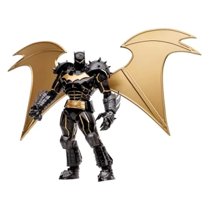 Image de McFarlane DC Multiverse Figurine Batman (Hellbat) (Knightmare) (Gold Label) 18 cm