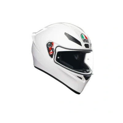 Image de AGV K1 S ECE 22 06 Mono, Casque Moto Intégral Homologué 06, Blanc, L