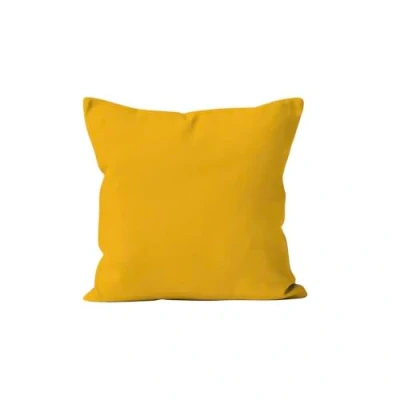 Image de Soleil d&#039;ocre, Alix Coussin déhoussable Polyester Jaune radieux 40x40 cm