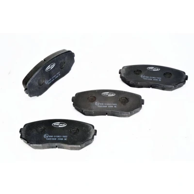 Image de DELPHI LP2098 Jeu de plaquettes frein avec indicateur d&#039;usure tôle anti bruit accessoires MAZDA: CX 5 II, 9, 7, FORD USA: Edge