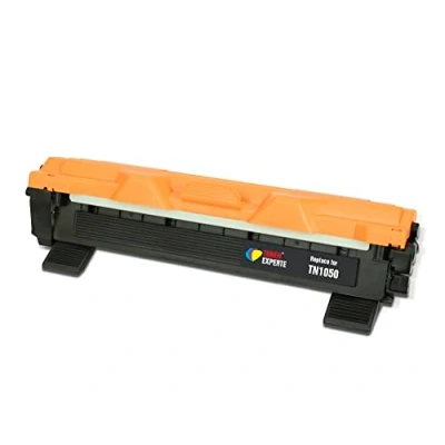 Image de Toner Experte TN1050 Cartouche de Remplacement pour Brother TN 1050 Compatibles MFC 1910W DCP 1510 1610W 1612W HL 1110 1210W 1212W (1 Noir)