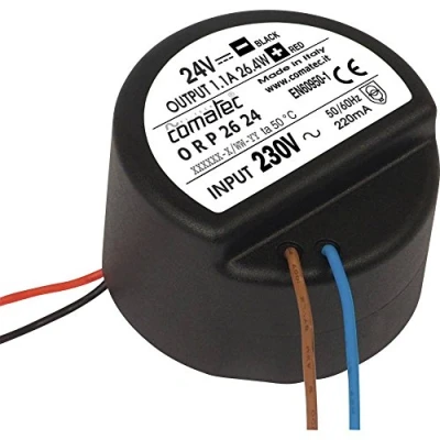 Image de Comatec ORP/26.24 Alimentation encastrable CA/CC 1.10 A 26.40 W 24 V/DC extrémités de câble Ouvertes