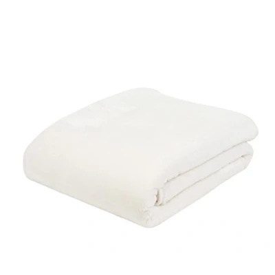 Image de Gözze Couverture Douillette Premium Cashmere Feeling, 500 g/m², 180 x 220 cm Blanc coton