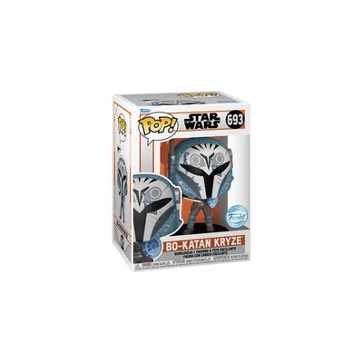 Image de Figurine Funko Pop Star Wars Bo Katan Kryze with Shield Neuf