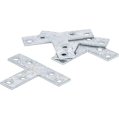 Image de BGS Diy 80927 Équerre en T 70 x 50 16 mm 4 pièces