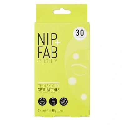 Image de Nip+Fab TEEN SKIN FIX SPOT Patches Masque visage, Taille: 12 g, N/a