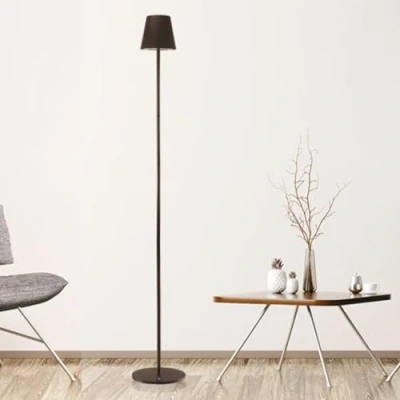 Image de BEPER P201UTP403 Hauteur réglable, Chevet 2,3W, Lampe de Bureau Rechargeable Câble USB Type C, 3 Nuances lumière, Rouille, 2.3 W