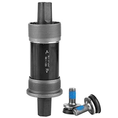 Image de VGEBY1 Support Inférieur De Bicyclette, Axe Carré Trou Bicyclette Carrée Taille 5 pour l&#039;Accessoire Cycliste Cadre 68mm(68X120L)