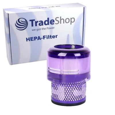 Image de Trade Shop Filtre HEPA pré moteur compatible avec aspirateur Dyson Omni Glide, Glide+, SV19, SV12, remplace 965241 01