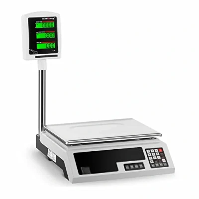 Image de Steinberg Balance Poids Prix Électronique Professionnelle SBS PW 301CE (Non Homologuée, 30 kg, Précision ±1 g, 34x23 Cm, 2 LCD)