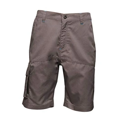 Image de Regatta Homme de Travail Tactical Threads Heroic Shorts, Noir, FR : 2XL (Taille Fabricant 38&quot;) EU