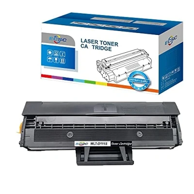 Image de ECSC Compatible Toner Cartouche Remplacement pour Samsung Xpress SL M2020 M2020W M2022 M2022W M2026 M2026W M2070 M2070F M2070FW M2070W MLT D111S (Noir, 1 Pack)